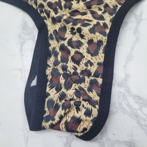 2/$20 Brand New Sexy Leopard Pattern Underwear Panties Size: XL - Picture 4 of 6